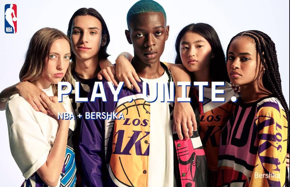 Inditex se alía con la NBA para lanzar una moda en Bershka Compañías | Cinco Días