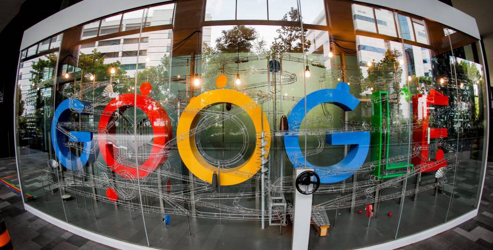 En la imagen, el logo de Google.