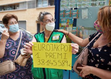 Un vecino de Girona gana 38 millones en el Eurojackpot de la ONCE