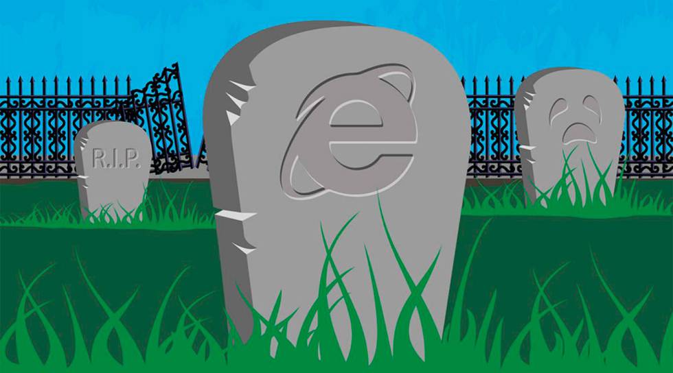 Internet Explorer dice adiós, desaparecerá dentro de poco | Lifestyle |  Cinco Días