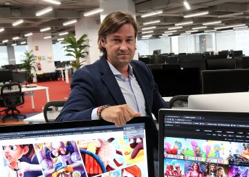 Lab Cave, el escaparatista de Pocoyó
en las tiendas de videojuegos