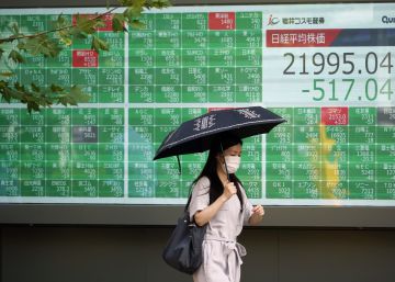 El Ibex rompe la racha bajista animado por la banca y roza los 7.100