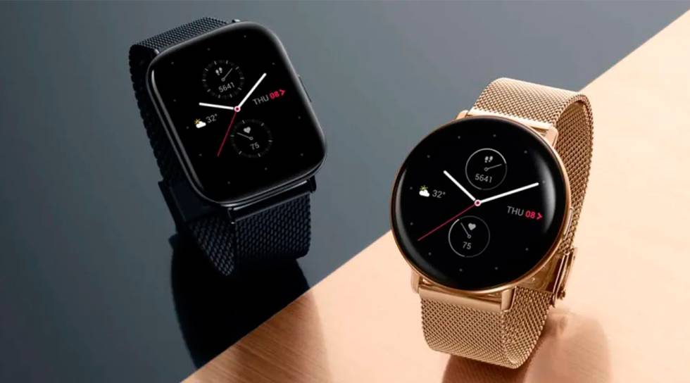 Xiaomi lanza Amazfit Zepp el nuevo reloj inteligente que tendrá dos versiones | Gadgets | Cinco Días
