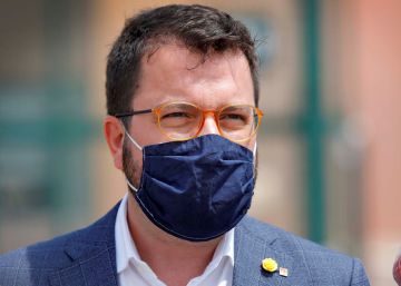 El vicepresidente del Govern de la Generalitat, Pere Aragonés.