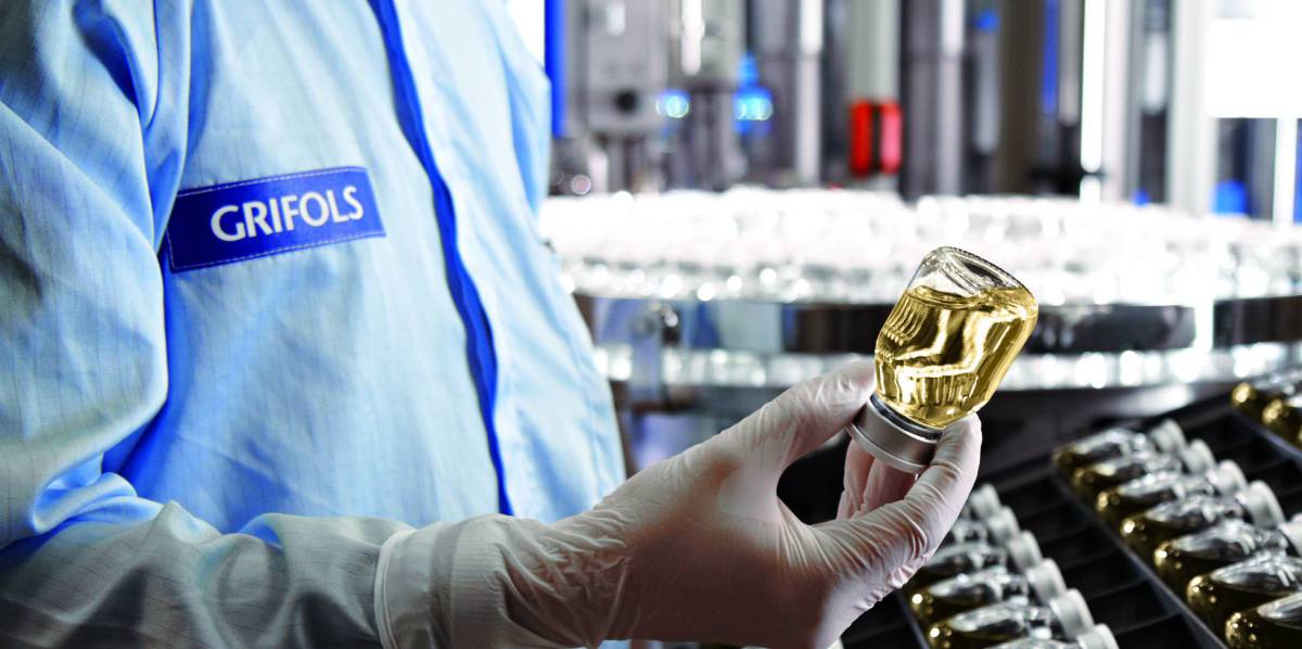 El uso del plasma en EE UU frente al Covid-19 refuerza la acción de Grifols