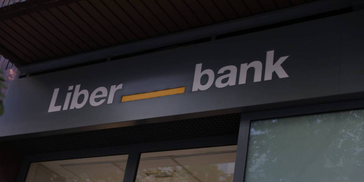 Oficina de Liberbank. 