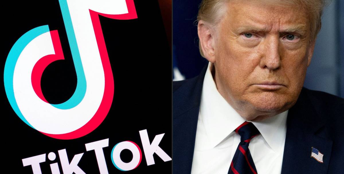 TikTok demanda a Trump por prohibir sus operaciones en EE UU