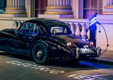 Clásicos convertidos en eléctricos