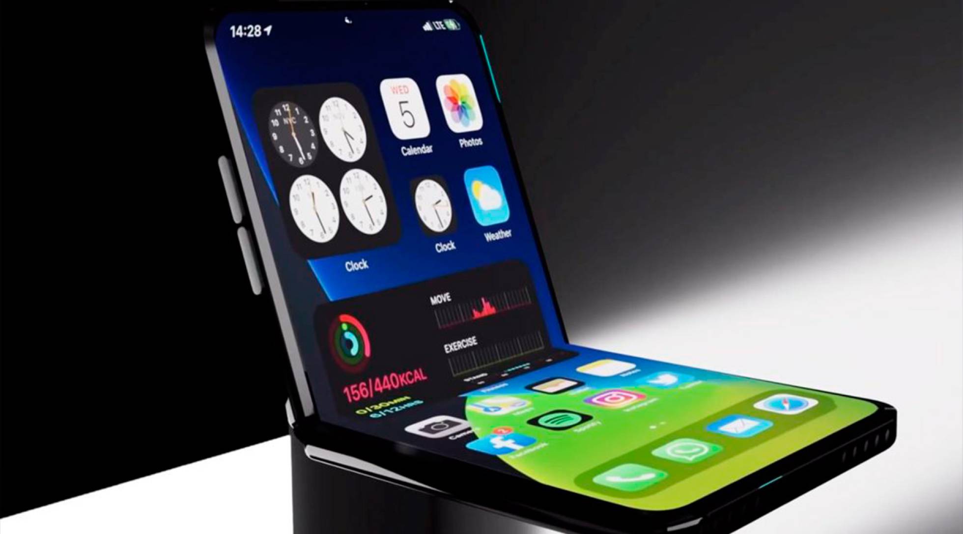 El iPhone plegable de Apple parece ser una realidad Smartphones