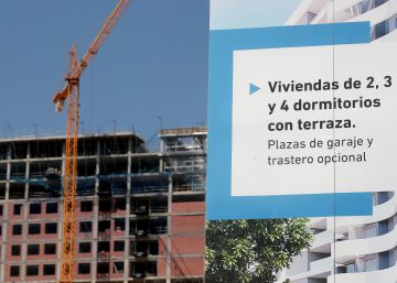 Una promoción de vivienda nueva en la ciudad de Valencia.