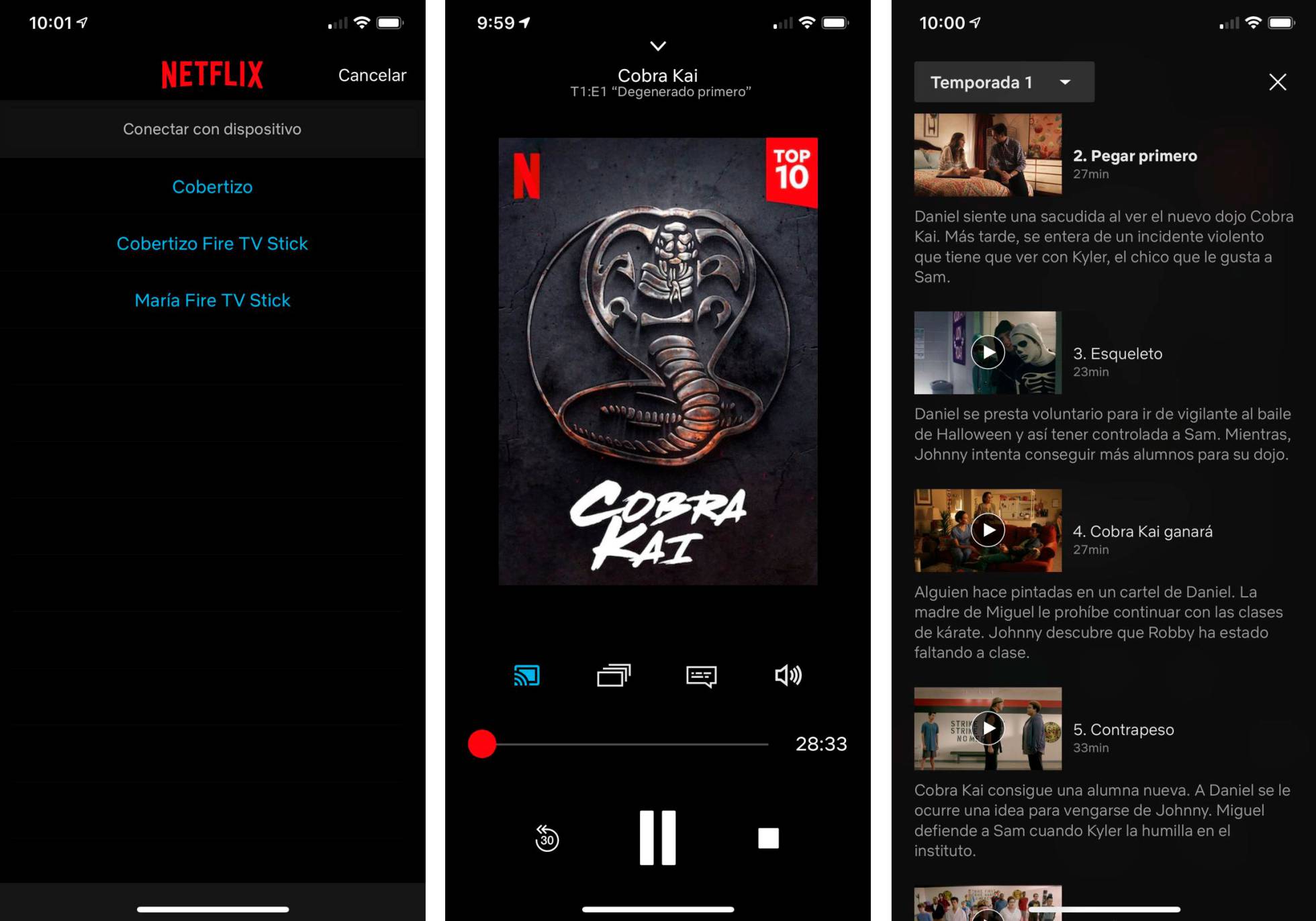 Cómo Utilizar Tu Dispositivo Móvil Como Segunda Pantalla De Netflix Smart Tv Cinco Días 0812
