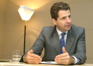 Jaime Carvajal, en una imagen de archivo de su etapa en Sabadell Banca Privada.