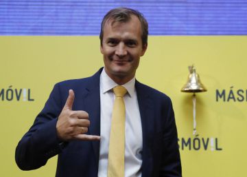 MasMovil sale del Ibex por la opa de KKR, Cinven y Providence