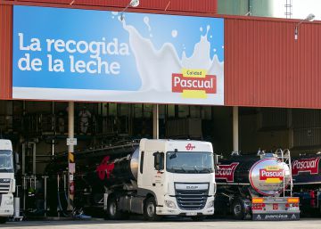 Instalaciones lácteas de Calidad Pascual en Aranda de Duero
