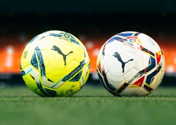 El balón de LaLiga para la temporada 2020-2021 de la marca Puma