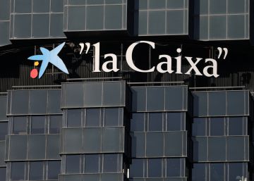 Sede operativa de La Caixa en Barcelona.
