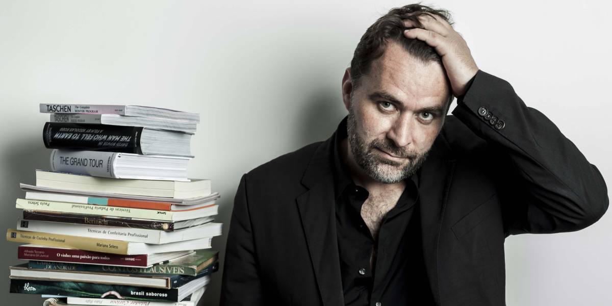 Julius Wiedemann: “Un buen libro cuenta una historia sin que lo abran”