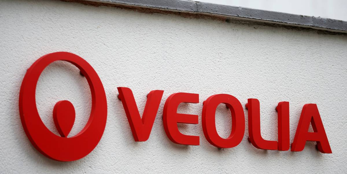 Sede de Veolia en Lezennes (Francia).