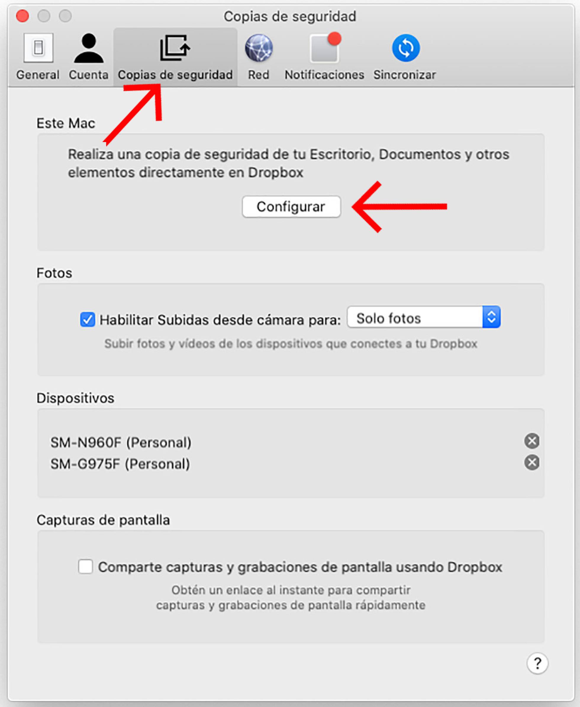 Cómo usar Dropbox para hacer una copia de seguridad de tu ordenador