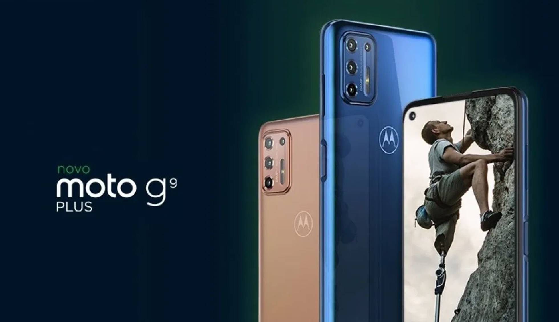Motorola presenta su nuevo Moto G9 Plus gran pantalla y mejor batería