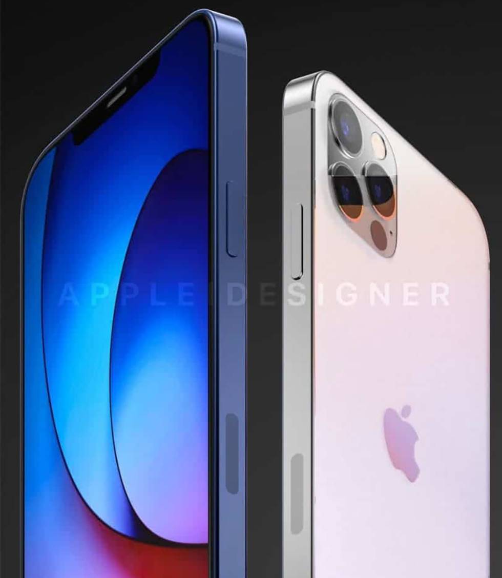 Nuevos renders muestran cómo se verán los iPhone 12 Pro de Apple |  Smartphones | Cinco Días