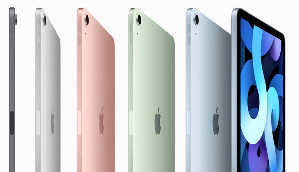 Nuevos iPad y iPad Air con más colores, potencia un diseño remozado | Tablets | Cinco Días