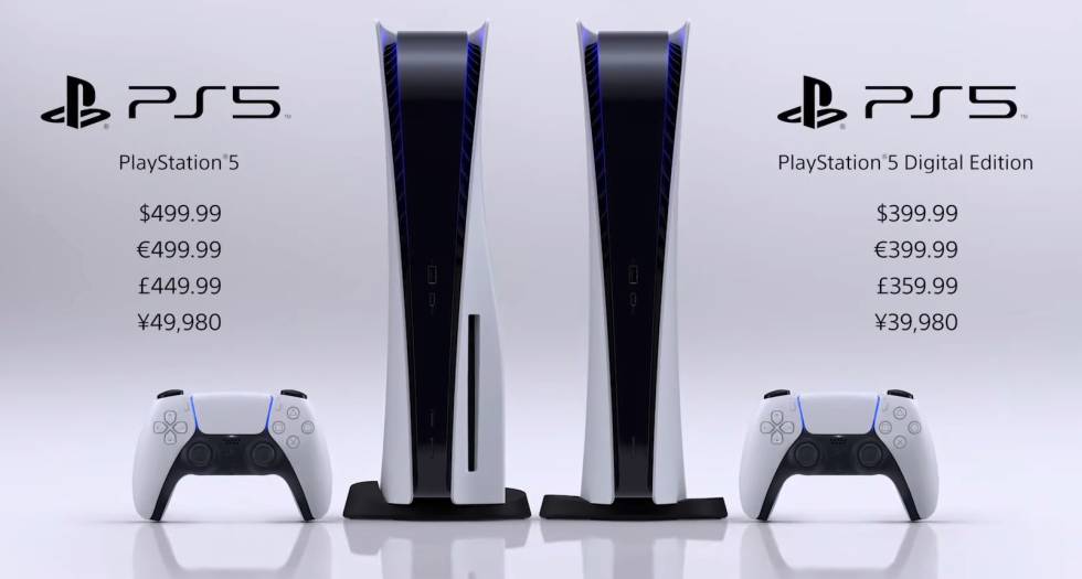 matar En cantidad gerente Sony pone precio y fecha de lanzamiento a sus nuevas PlayStation 5 |  Gadgets | Cinco Días