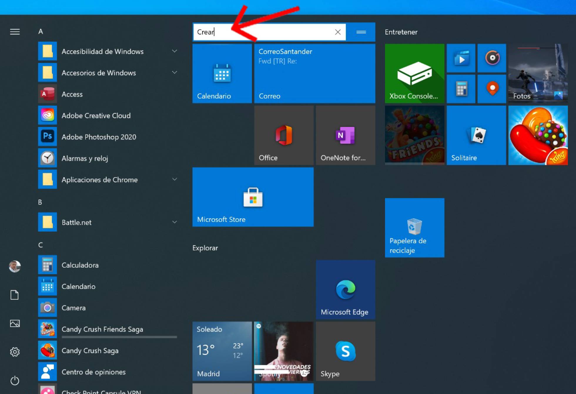Como Cambiar El Color Del Menu De Inicio En Windows10 1017
