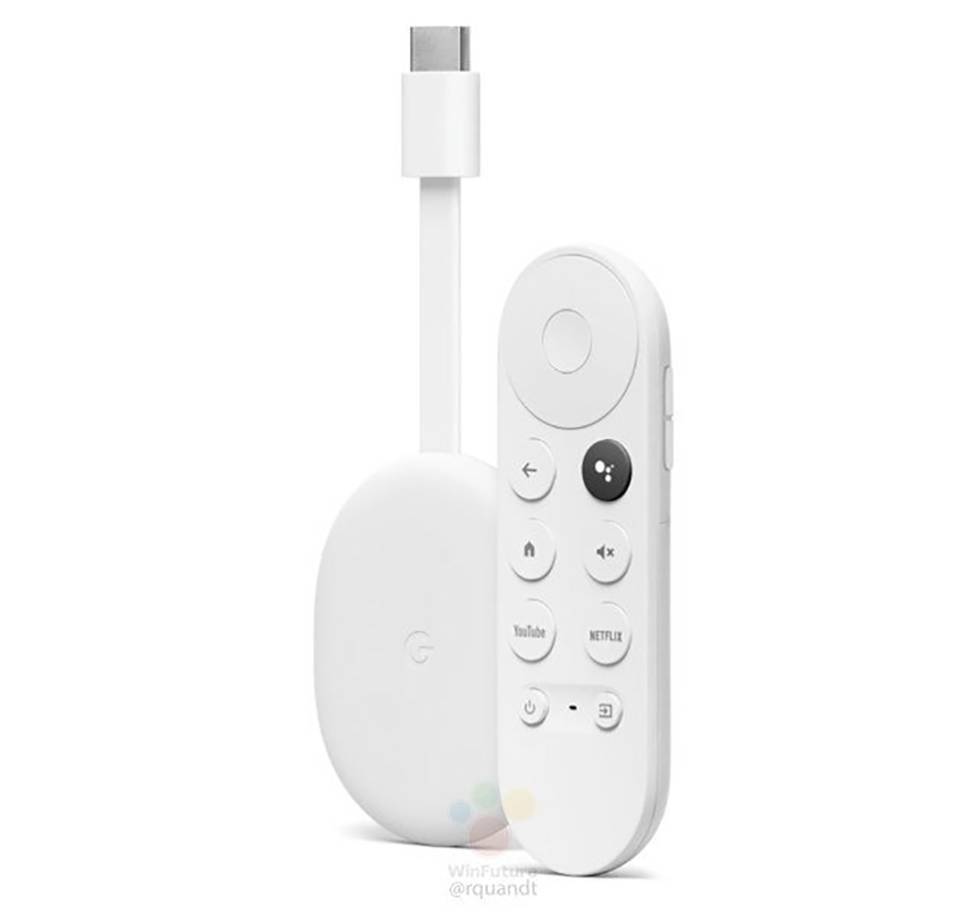 Tendremos un nuevo Chromecast con mando a distancia?