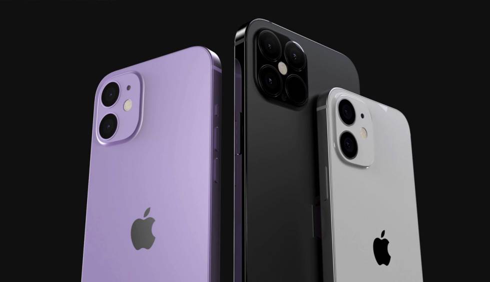 Se filtran los precios que tendrán los nuevos iPhone 12 de Apple |  Smartphones | Cinco Días