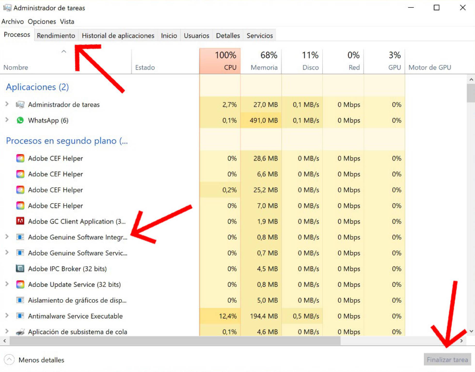 Mi Gpu No Trabaja Al 100
