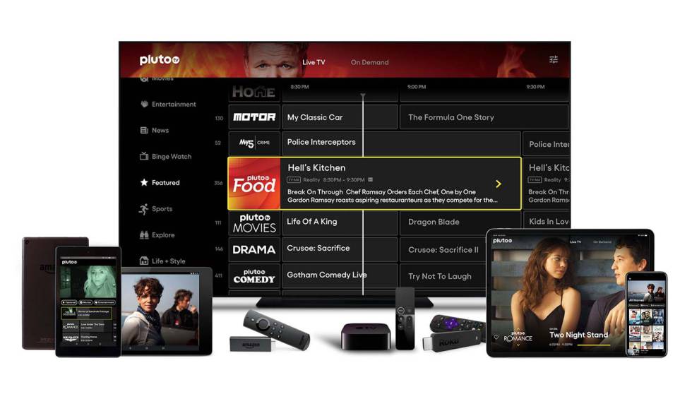 Pluto Tv Smart Tv App - Samsung TV Plus: la herramienta ...