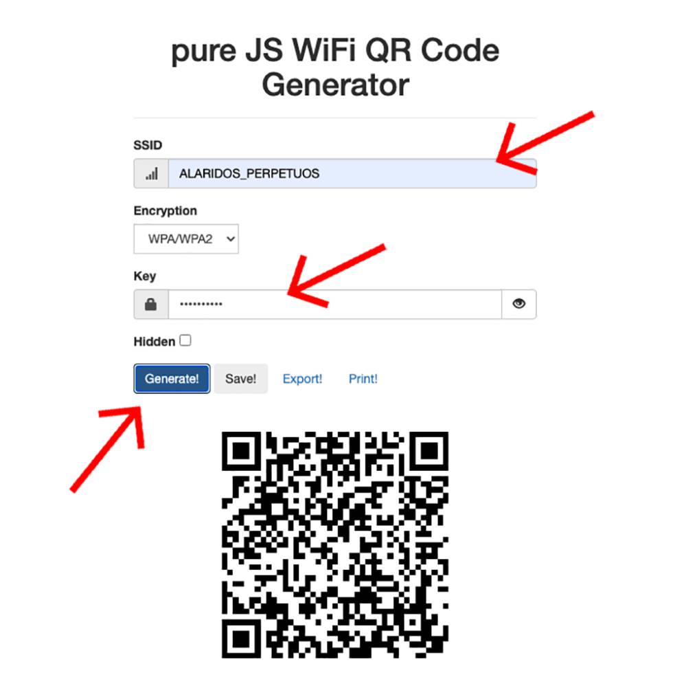 Aprende a convertir la contraseña de tu Wi-Fi en código QR