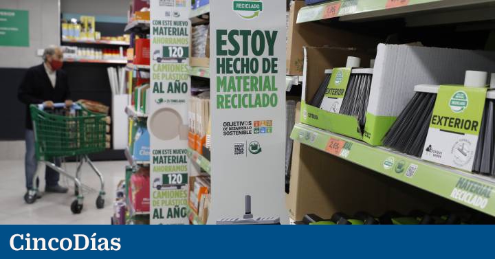 Tiendas 6.25 de Mercadona: economía circular para reducir residuo plástico