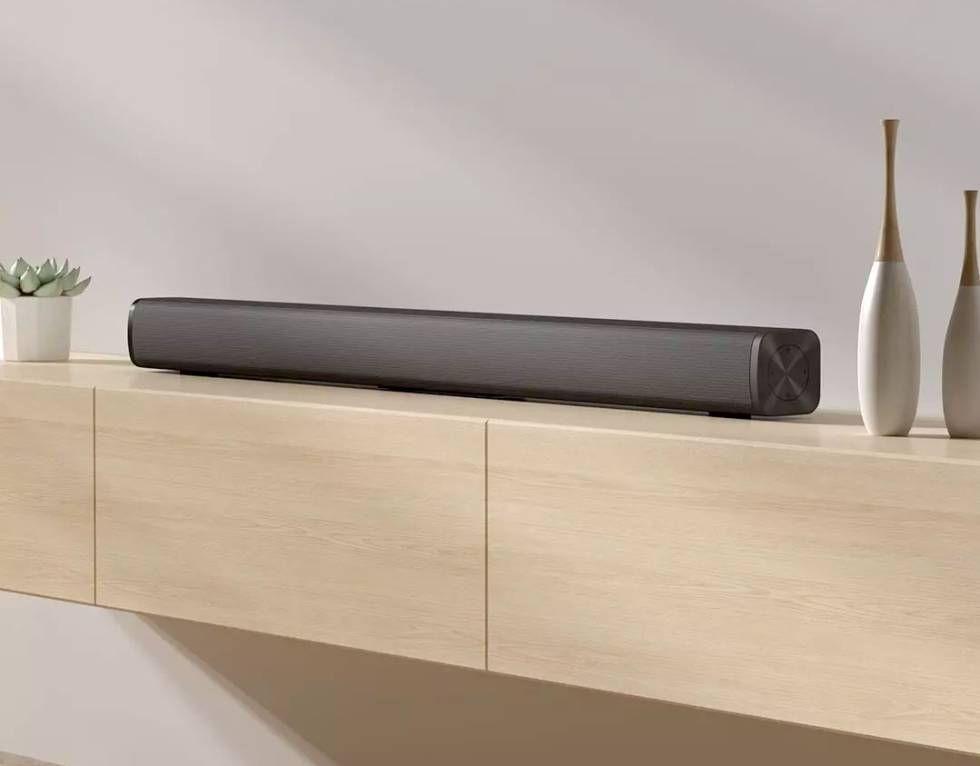 trabajo duro Ordenado educar Redmi Sound Bar: la barra de sonido de Xiaomi que puedes comprar por 35  euros | Gadgets | Cinco Días