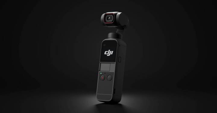Gimbal DJI Pocket 2: Estabilizador con Cámara 4K