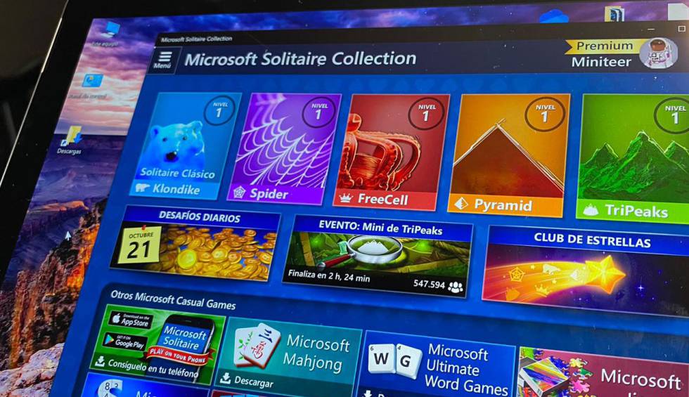 veneno recluta estera Aburrido con tu PC? Así puedes encontrar el 'nuevo' Solitario en Windows 10  | Lifestyle | Cinco Días