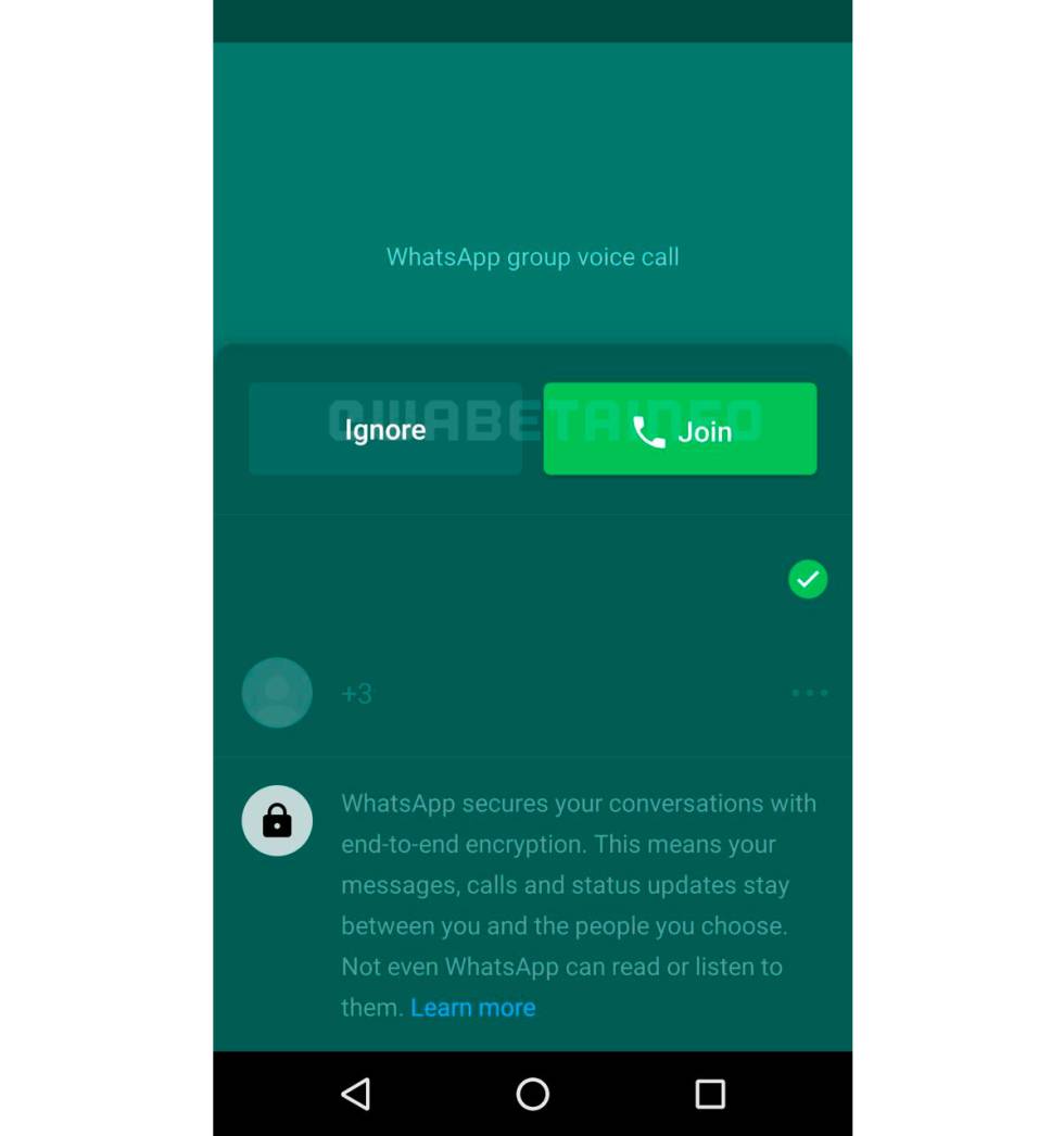 Whatsapp Nuevo Acceso A Llamadas Grupales Empezadas Y Más Seguridad Lifestyle Cinco Días 6986