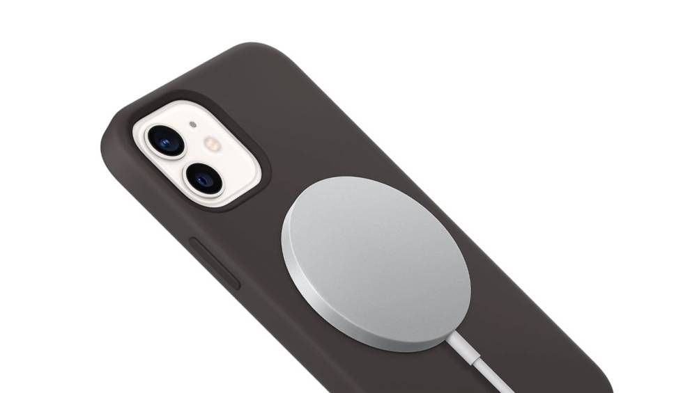 Funda Apple de silicona con MagSafe para iPhone 12 y iPhone 12 Pro - Tienda  Apple en Argentina