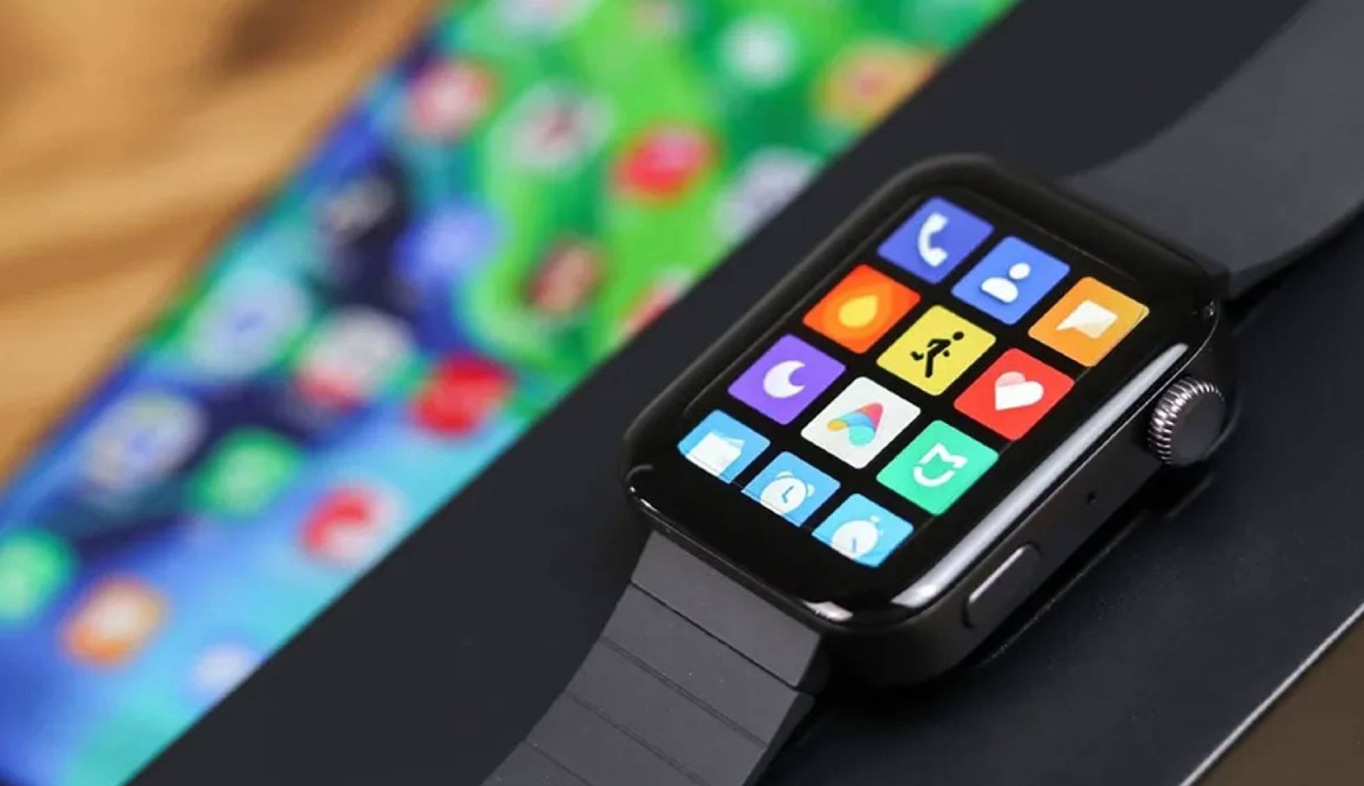 a6 xiaomi smartwatch