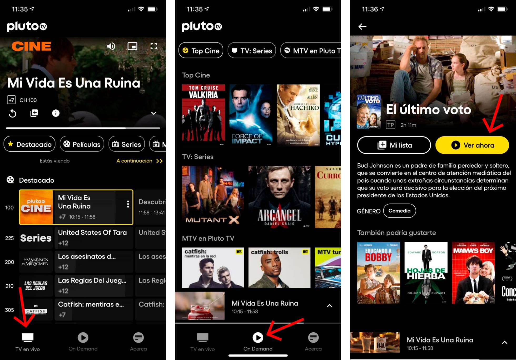 Cómo ver todas las películas y series gratis de Pluto TV en tu - App Para Ver Películas Y Transmitir En Smart Tv Gratis