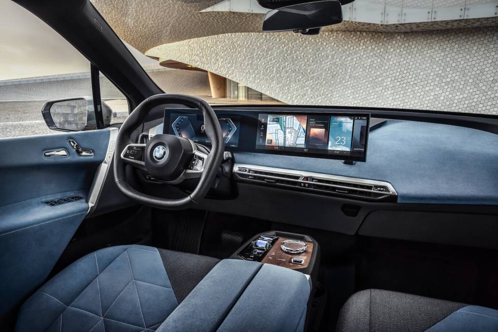 Nuevo BMW iX: el nuevo coche eléctrico de la marca con ...