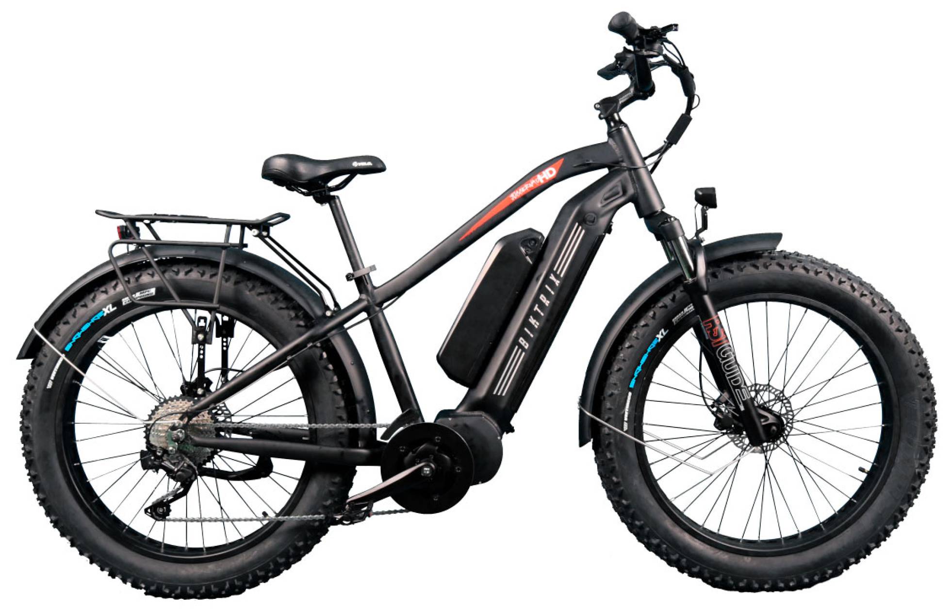 gas powered pedal bike