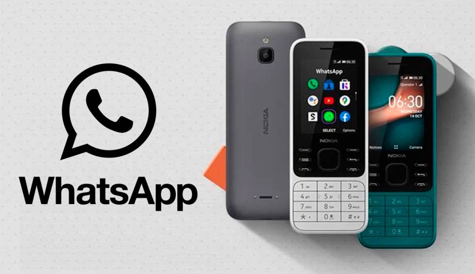 Ganar profundamente clímax Un Nokia de los clásicos con WhatsApp? Han lanzado uno por solo 49 euros |  Smartphones | Cinco Días