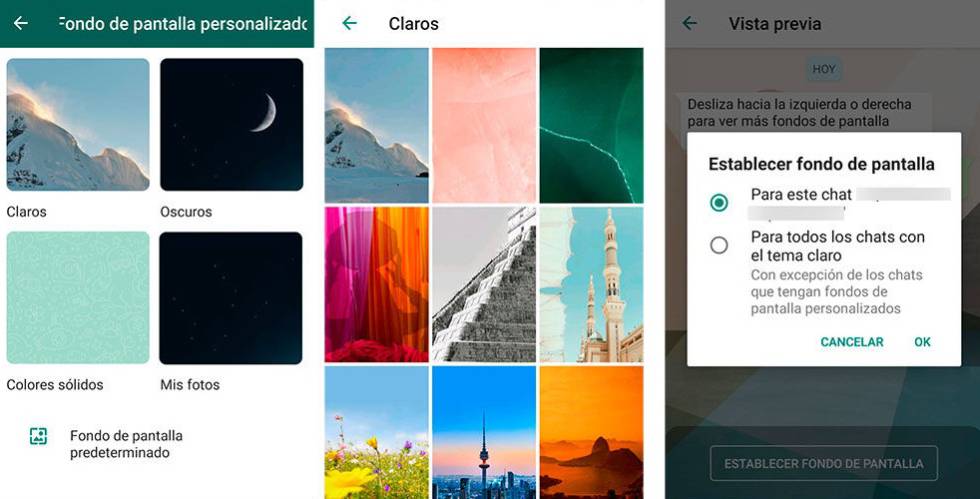 Nueva versión de WhatsApp: permite personalizar el fondo de pantalla de  forma individual | Lifestyle | Cinco Días