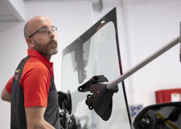 El parabrisas, el centro de mando que salva vidas