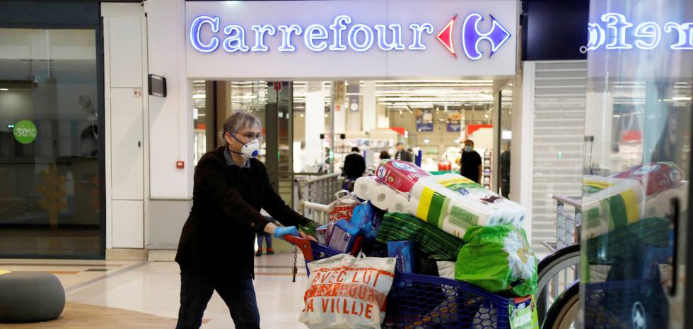 Carrefour suspende el Black Friday en Francia por el cerrojazo comercial  del país | Compañías | Cinco Días