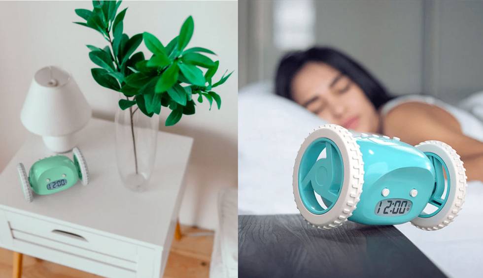 Clocky: el despertador con ruedas que huye de ti si no te levantas de la  cama | Gadgets | Cinco Días