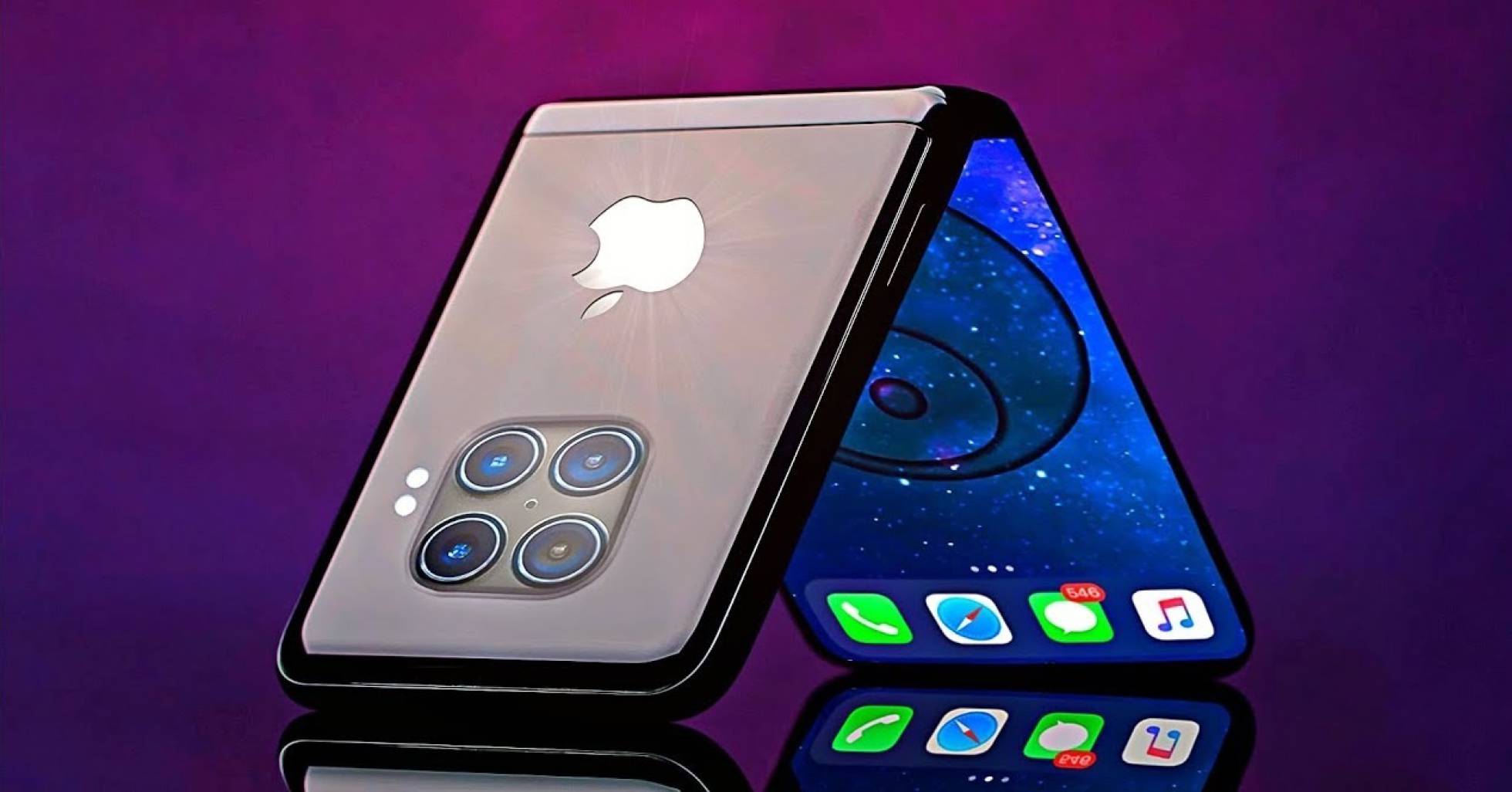El futuro iPhone plegable está cada vez más cerca y, ¿llegará en 2022
