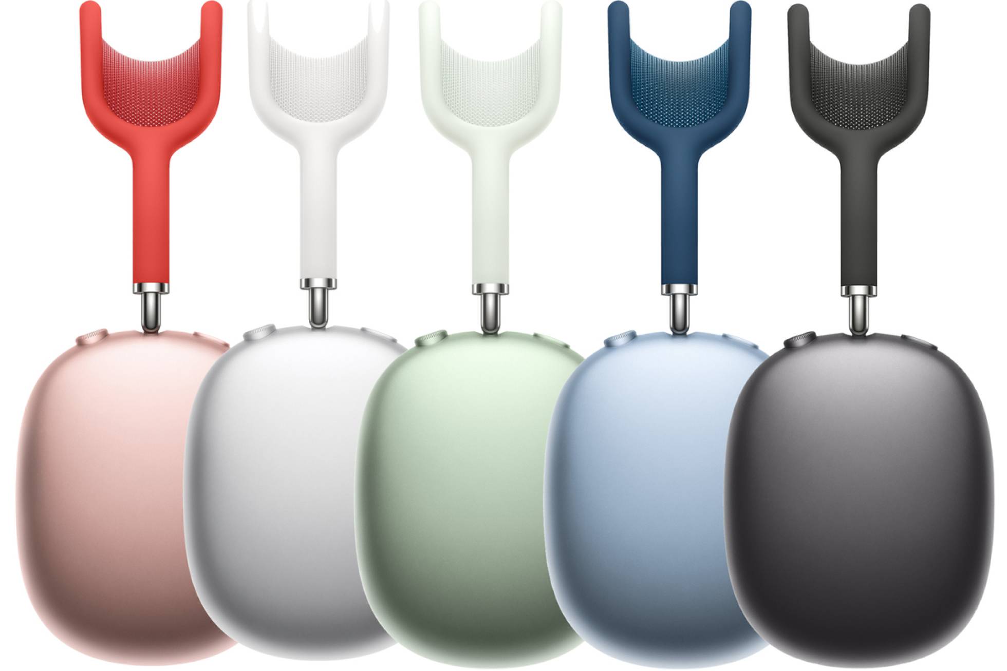 Apple presenta sus Airpods Max unos cascos de diadema con cancelación